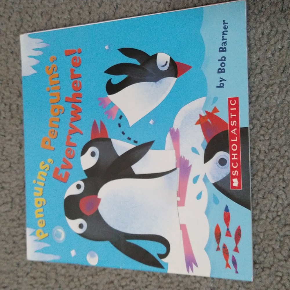 🌟$5 SALE🌟 Penguins, Penguins, Everywhere! Children's Book